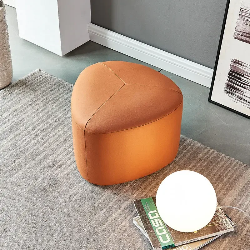 Минималистичная маленькая гостиная подставка для ног дивана ottomроскошная обувь