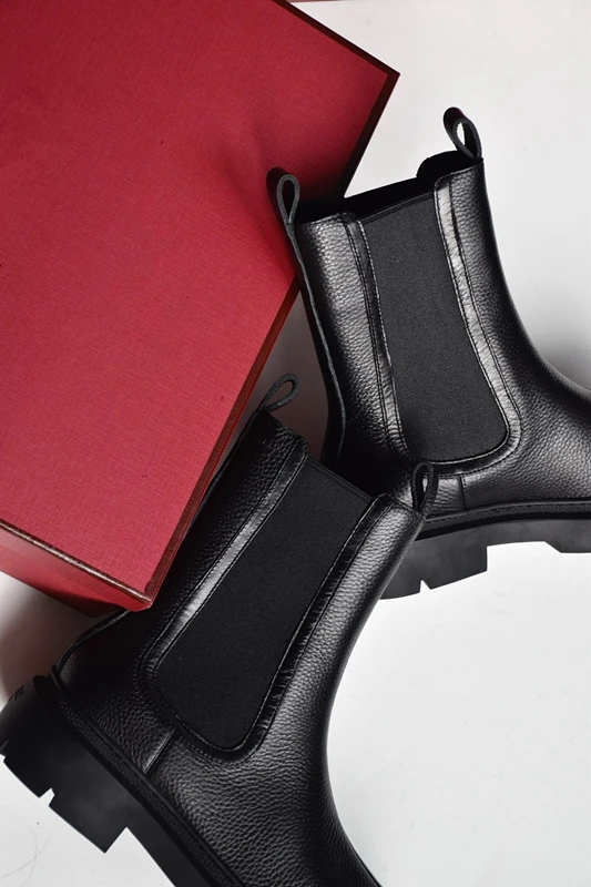 Jenny &amp Dave британские винтажные кожаные ботинки челси модные ботильоны для