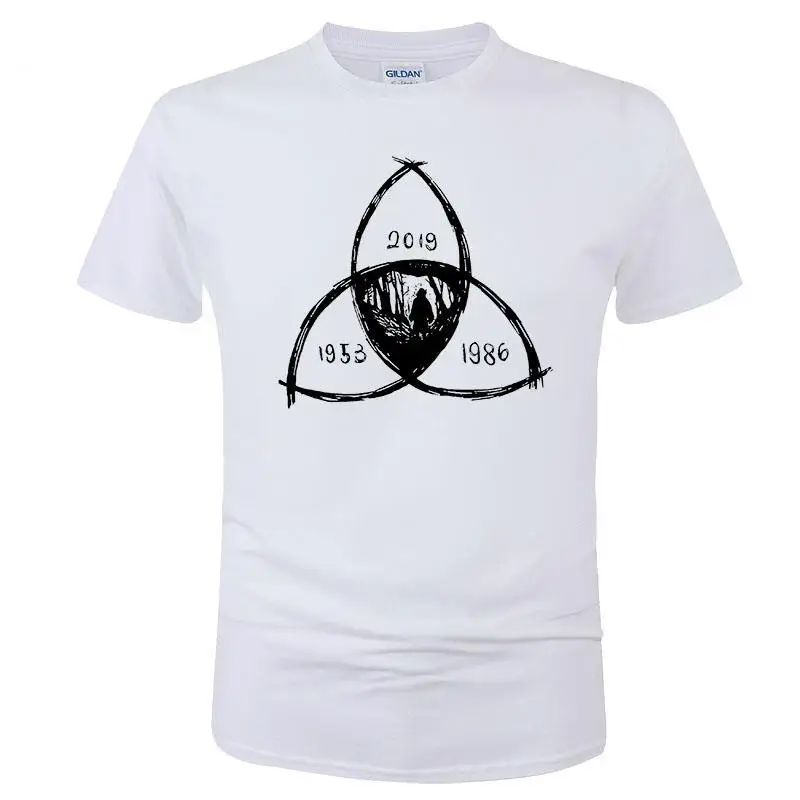 

2020 Cool T Shirt Men Women Dark Dates Secrets Netflix Print Tee Shirt Casual Summer Cotton Tops Streetwear Tops Clothes C213