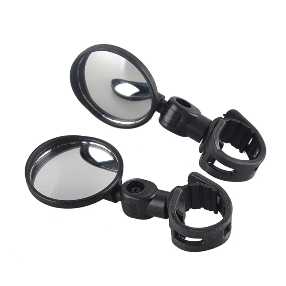2pcs Bike Mirror Useful Convenient Portable Rear View Mirror Cycle Rear View Mirror for Outside Outdoor Bike