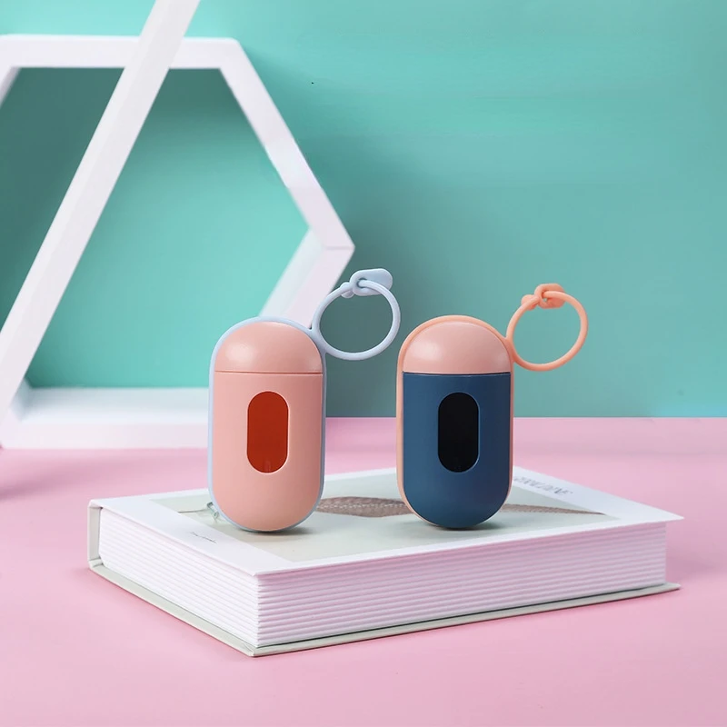 Новинка контейнер для мусора в форме таблетки 1 рулон |