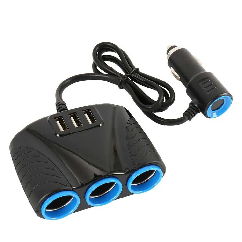 

USB-разветвитель для автомобиля, 12-24 В