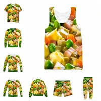 vitinea new 3d full print all in olivier t shirtsweatshirtzip hoodiesthin jacketpants four seasons casual