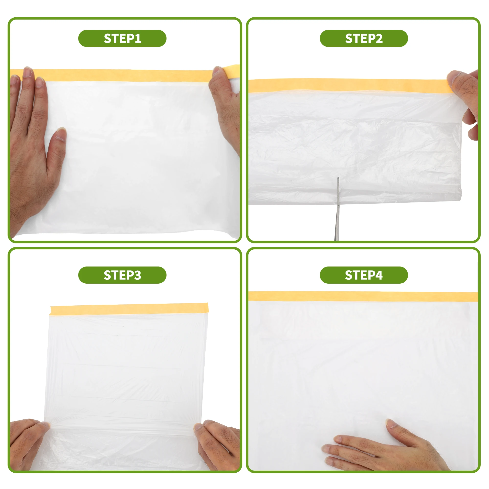 X Autohaux 22M 19M 15M 25M 30M Длина 30см-300см Ширина Автомобильная краска Маскирующая пленка