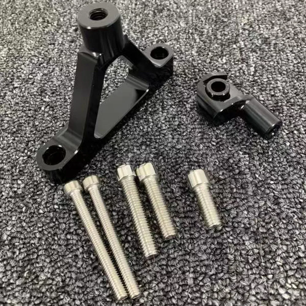 Демпфер Стабилизатор руля линейный Реверсивный кронштейн управления безопасности кронштейн крепления для Kawasaki Ninja ZX6R ZX 6R ZX-6R 2007 2008 Демпфер Стабилизатор руля линейный Реверсивный кронштейн управления безопасности кронштейн крепления для Kawasaki Ninja ZX6R ZX 6R ZX-6R 2007 2008