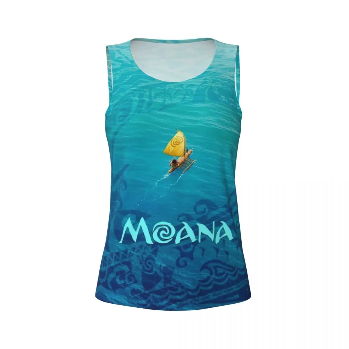 Футболка для йоги Moana на заказ женские майки спортивного зала