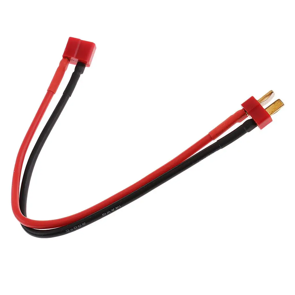

22cm T Plug Male to Female 14AWG Extension Wire or Adapter for RC Battery