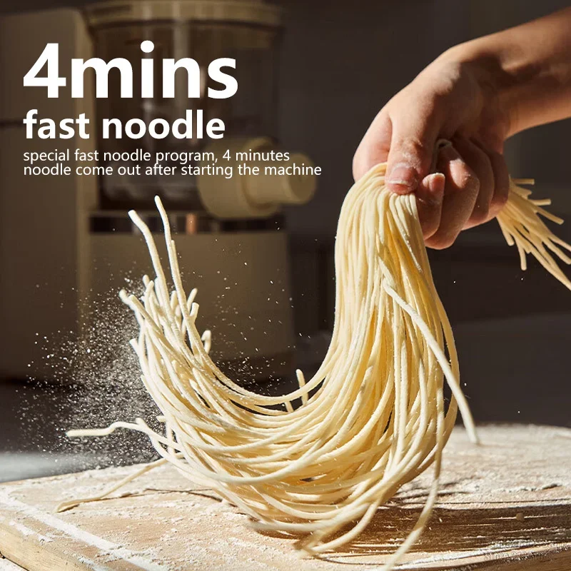 Электрическая машина для приготовления лапши Joyoung 4 минуты и макарон с 9 формами