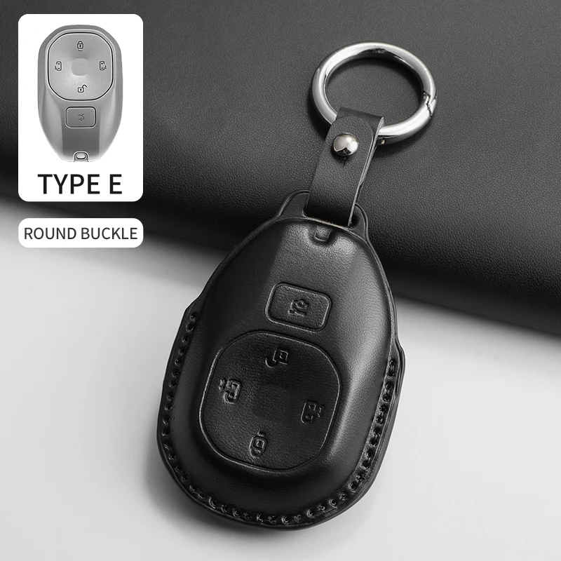 

Чехол для дистанционного ключа автомобиля из искусственной кожи для Gac Trumpchi Gs4 Gm8 Ga3 Ga6 Sgs7 Ga4 Gs5 Gs3 Legend Gs8, брелок для ключей, аксессуары