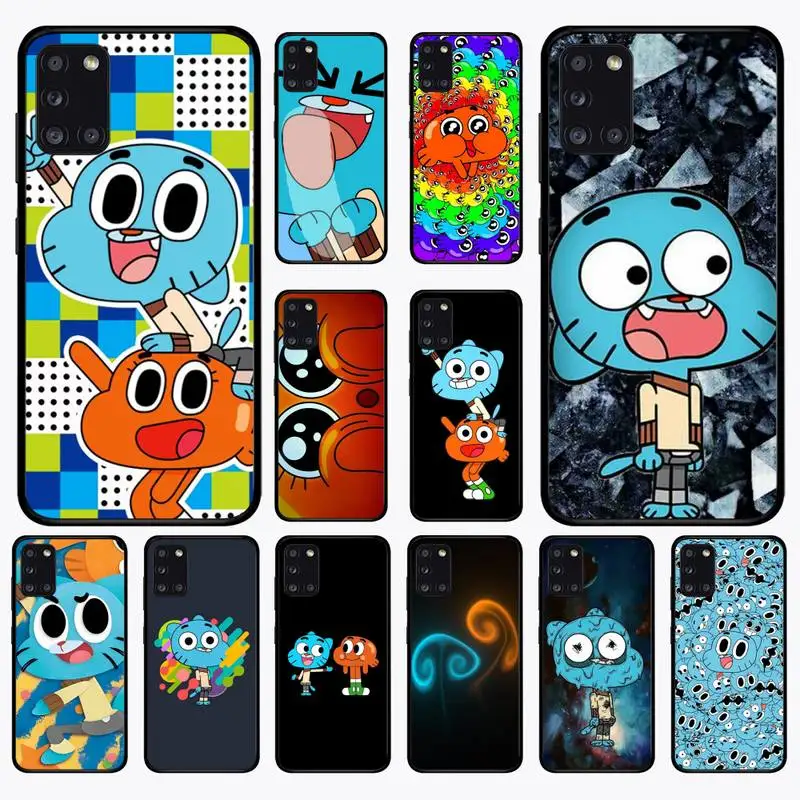 

Yinuoda The A-Amazing World Phone Case for Samsung A 51 30s 71 21s 10 70 31 52 12 30 40 32 11 20e 20s 01 02s 72 cover