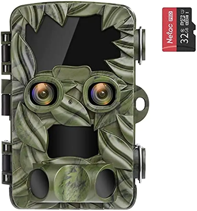 Камера ночного видения H8201 с датчиком движения