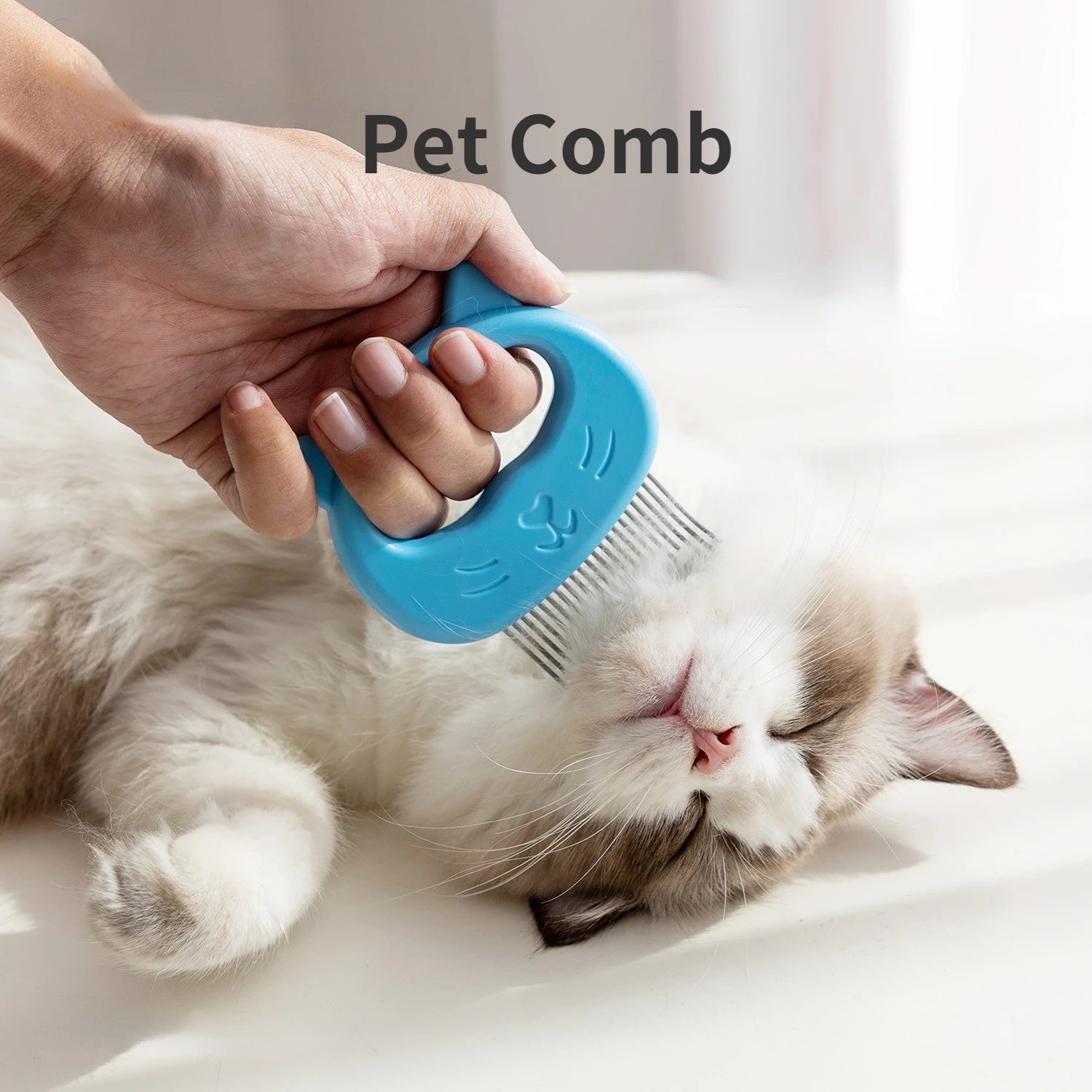 

Cat Comb Dog Comb Cat Hair Comb Pet Dog Hair Special Needle Comb Cat Hair Cleaner Cleaning and Beauty Products Cat Accessories