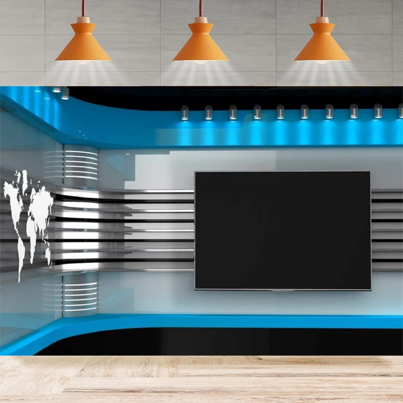 Новости Трансляция Зал Фон для фотосъемки Отель Стойка отдыха Современная