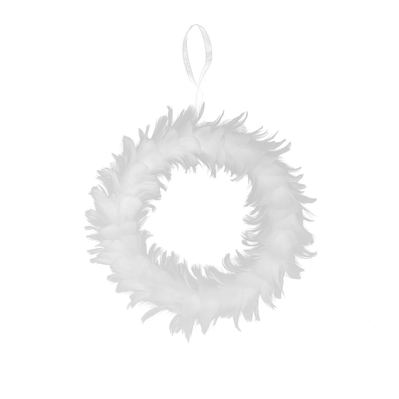 

Fall Wedding Decorations Garland Lights Hanging Wreath Delicate Pendant White Artificial Photo Prop Washable No Fading