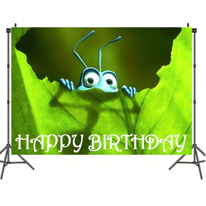 

Фон для фотосессии Disney "Жизнь насекомых"