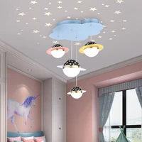 nordic led ceiling light for baby room girls bedroom living room cartoon modern led ceiling lamp for children baby kids room
