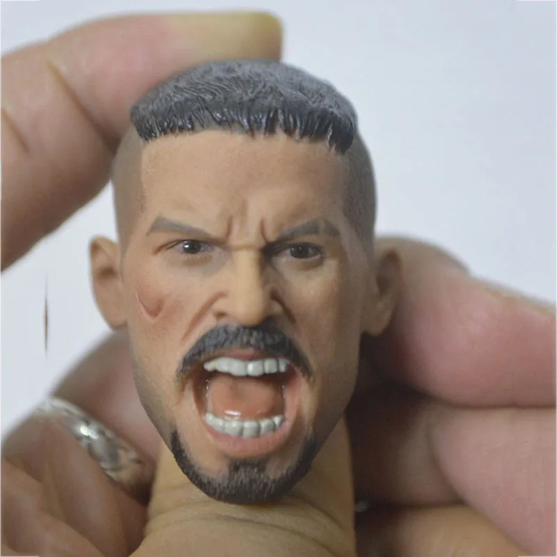 

Мужская фигурка в масштабе 1/6, аксессуар, истребитель Скотт Адкинс, голова, резная модель для тела 12 дюймов