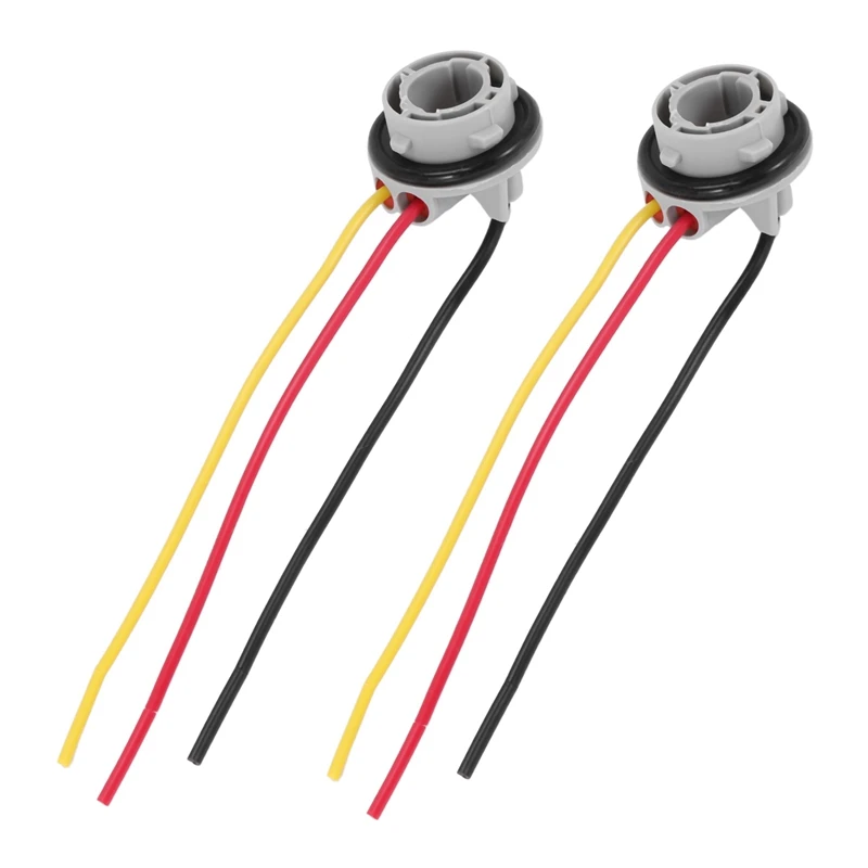 Новинка 2 шт. 1157 Bay15D патрон лампы P21/5 Вт адаптер базовый разъем соединитель