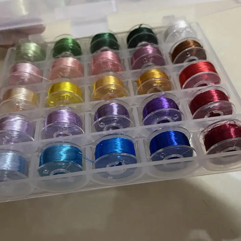 1 шт. коробка для выделения отдельный запас раздельная проволока без вискозы