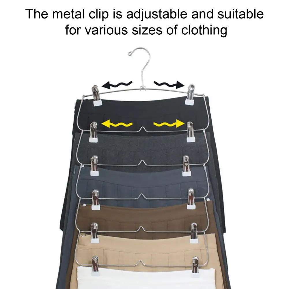 Органайзер для леггинсов подвесная стойка шкафа прочный несущий нержавеющий