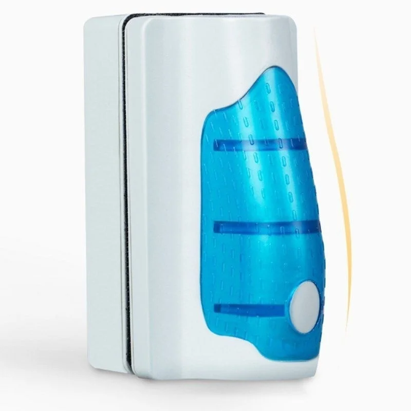 Стеклянный скребок для аквариума плавающий брикет супер магнитная Чистящая