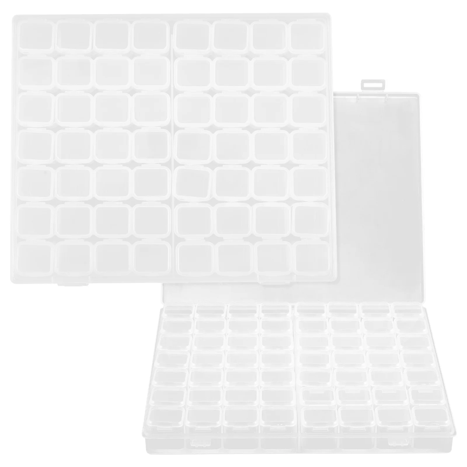 

Bead Storage Organizer Containers Small Parts Clear Organizersboxdividers