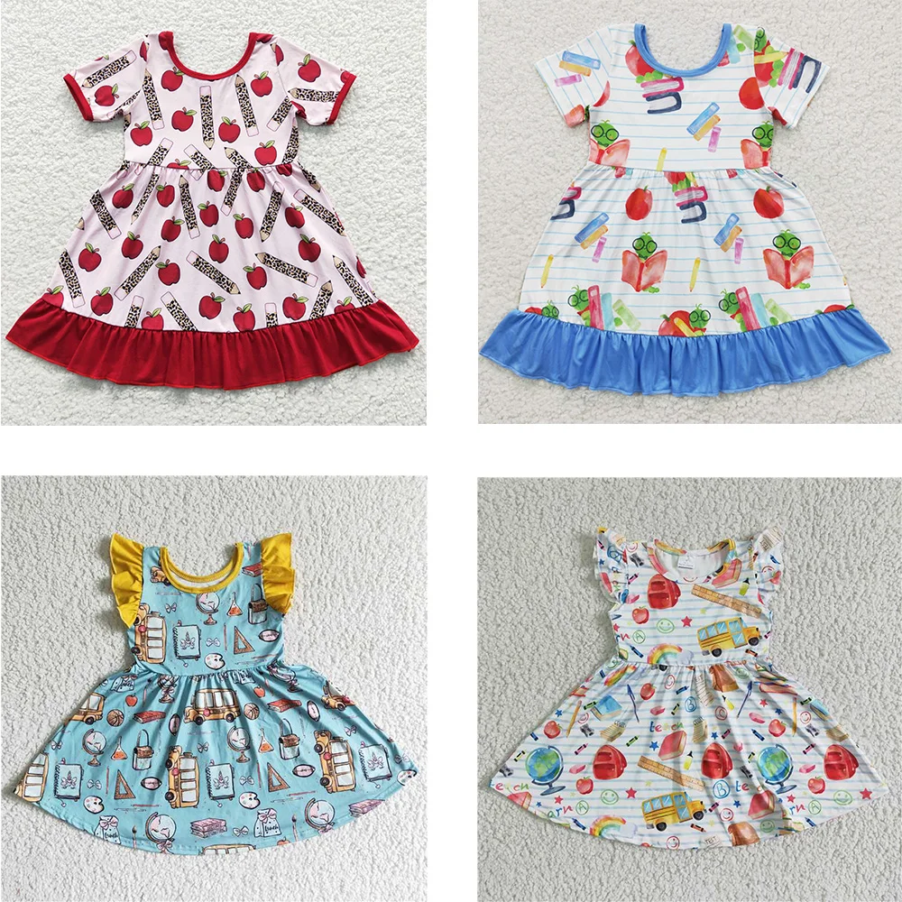 

Рюкзак, школьный автобус, оптовая продажа, детская одежда, летнее платье для девочек, детская одежда для девочек, юбка-карандаш для книг