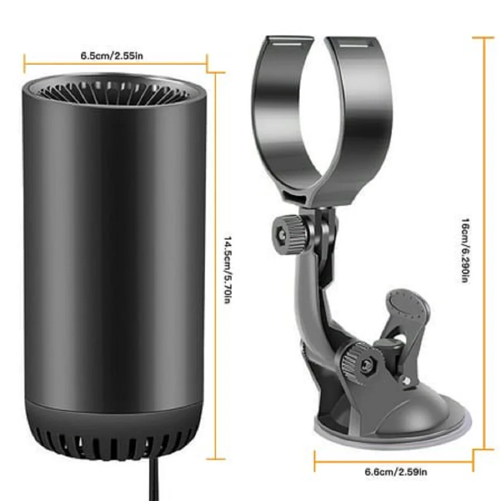 Автомобильный обогреватель портативный автомобильный пространства