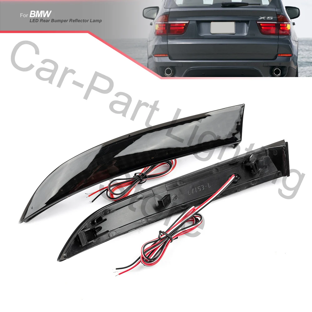 2 шт. детали для заднего бампера BMW X5 E70 LCI 2010-2013 Вт/o M