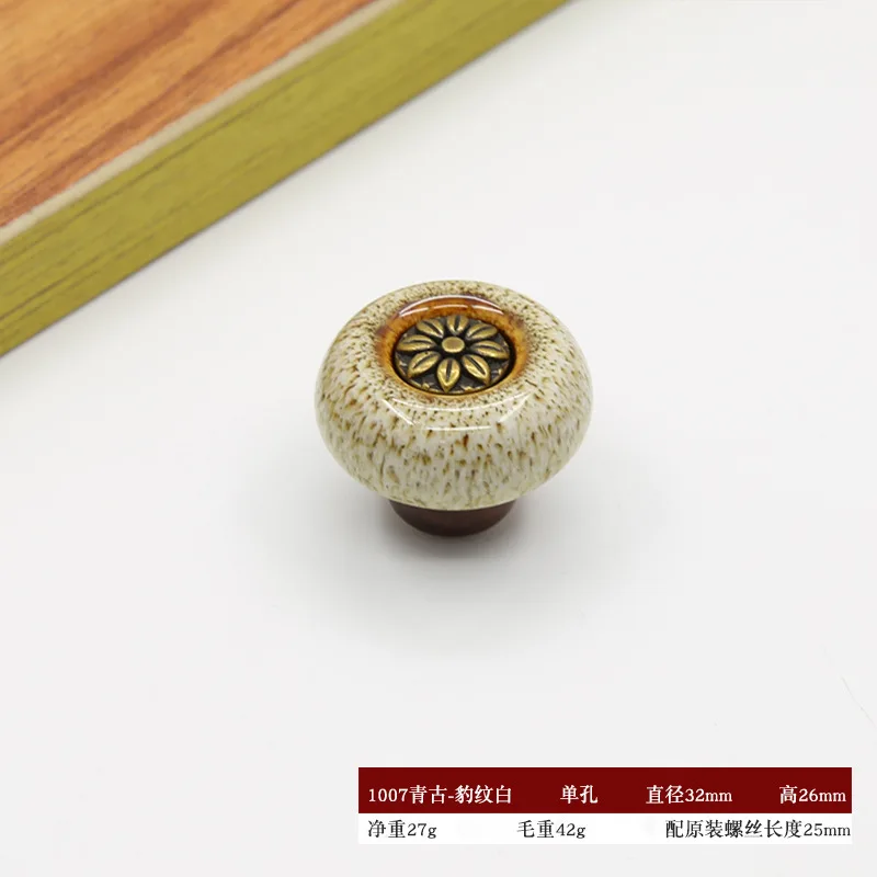 

Керамические ручки для ящиков