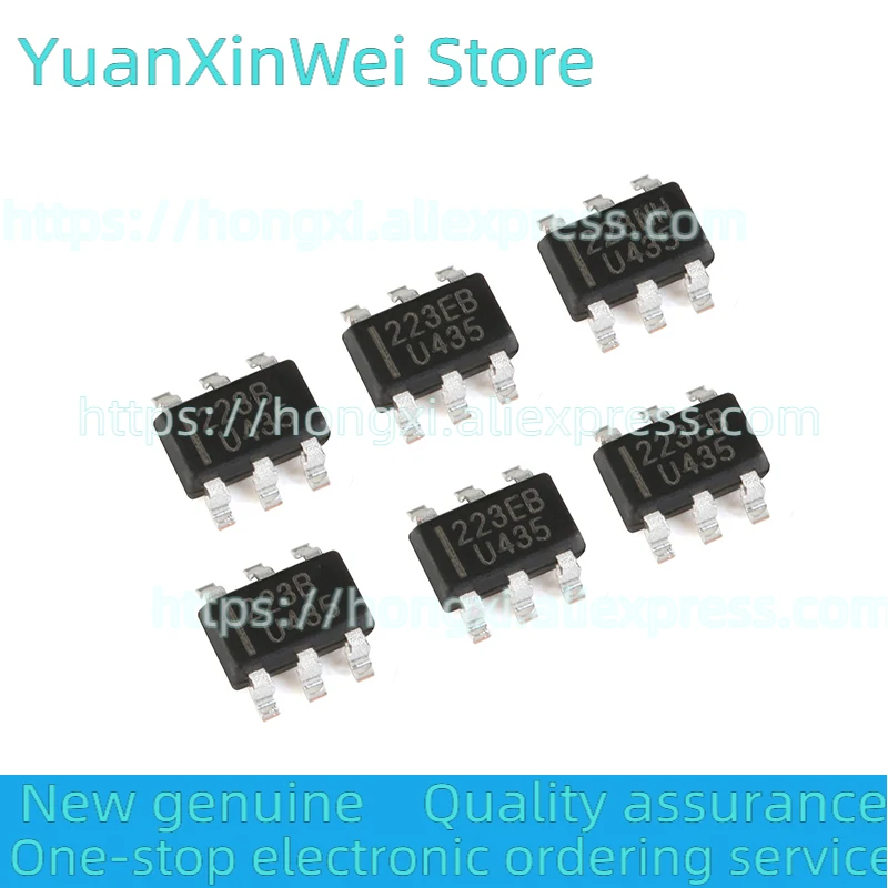 

50PCS TTP223-BA6 TTP223E-BA6 TTP223N-HA6 SOT23-3 The key touch detection chip