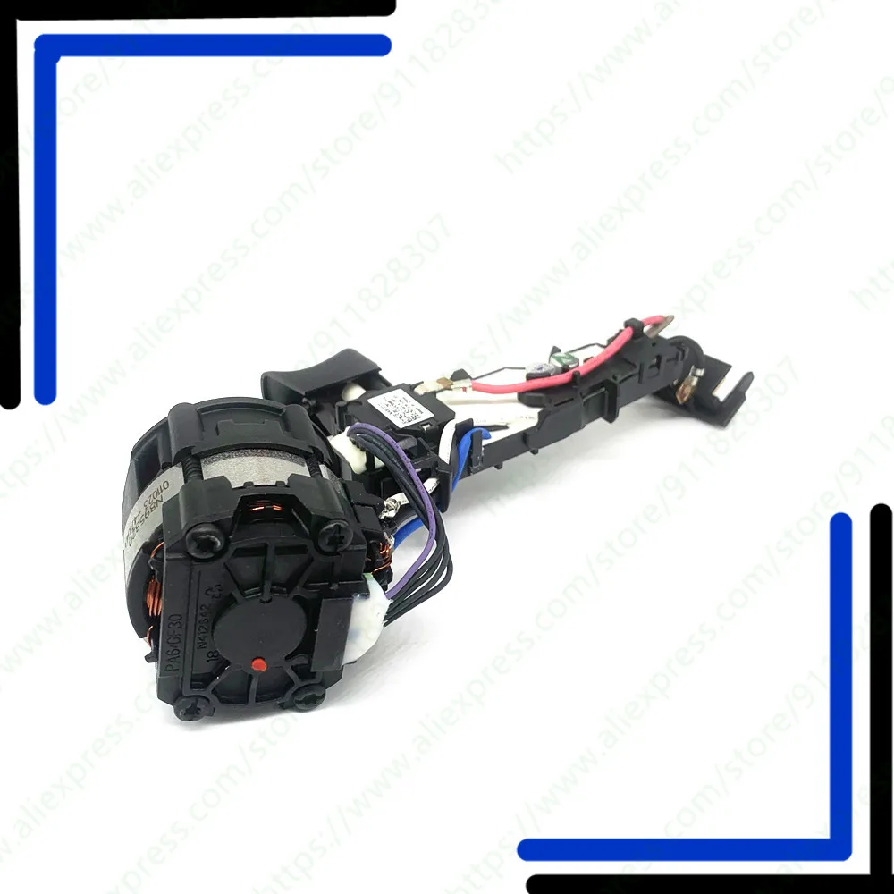 Двигатель и переключатель SA для DEWALT DCD7771D2 DCD7771D2A DCD7771N DCD7771NT DCD7771P2 DCD7781B DCD7781D1 DCD7781D2A