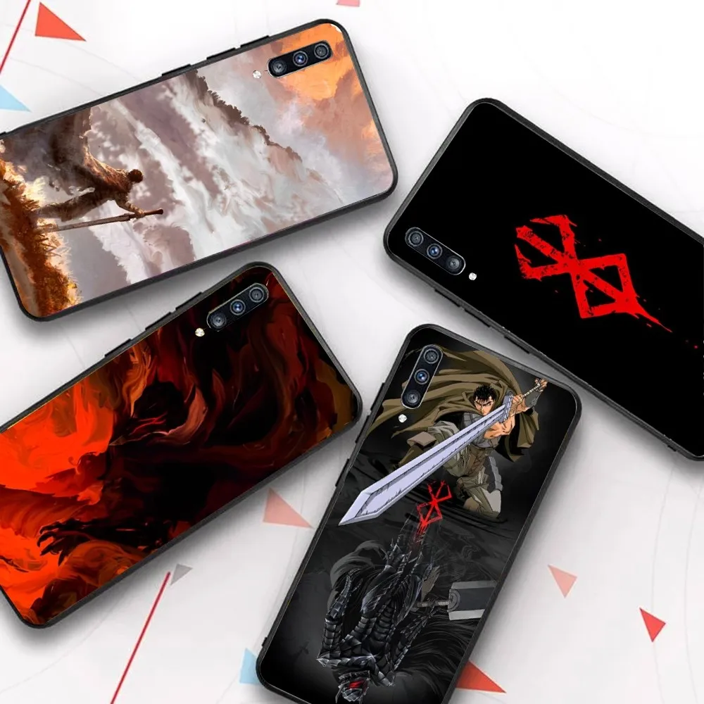 

Cartoon berserker Phone Case For Samsung A 10 11 12 13 20 21 22 30 31 32 40 51 52 53 70 71 72 73 91 13 shell