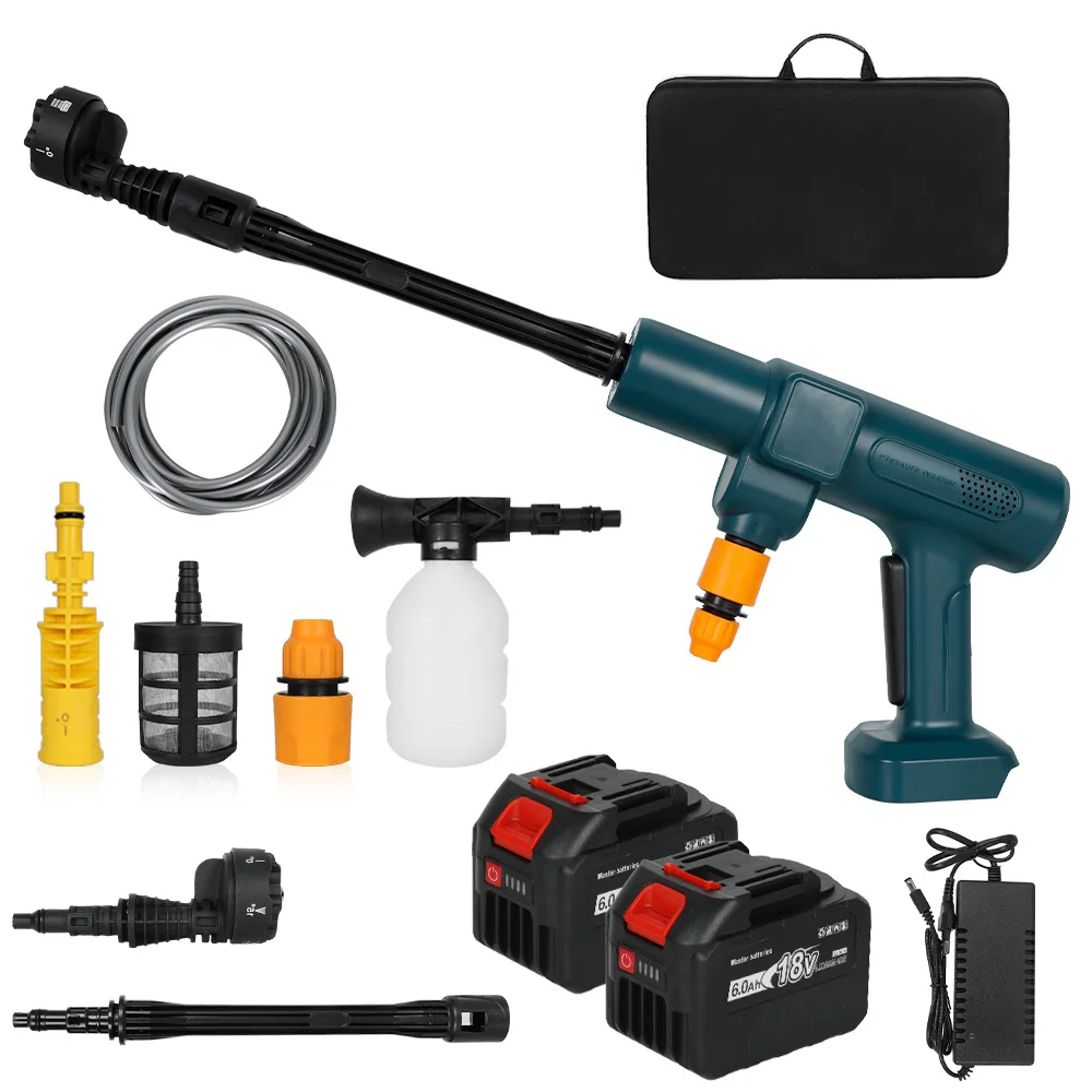 

Бесщеточная мойка высокого давления Makita 18 В