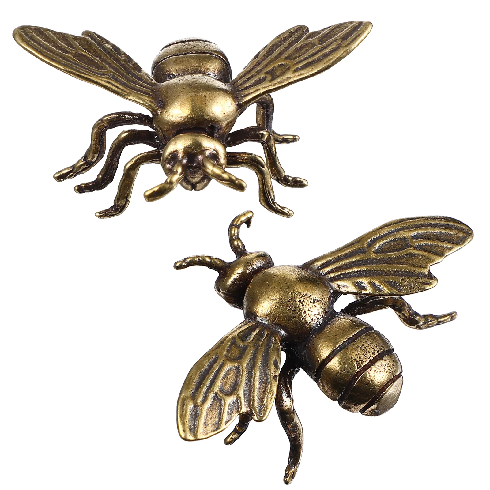 

2 шт., декоративные статуи пчелы
