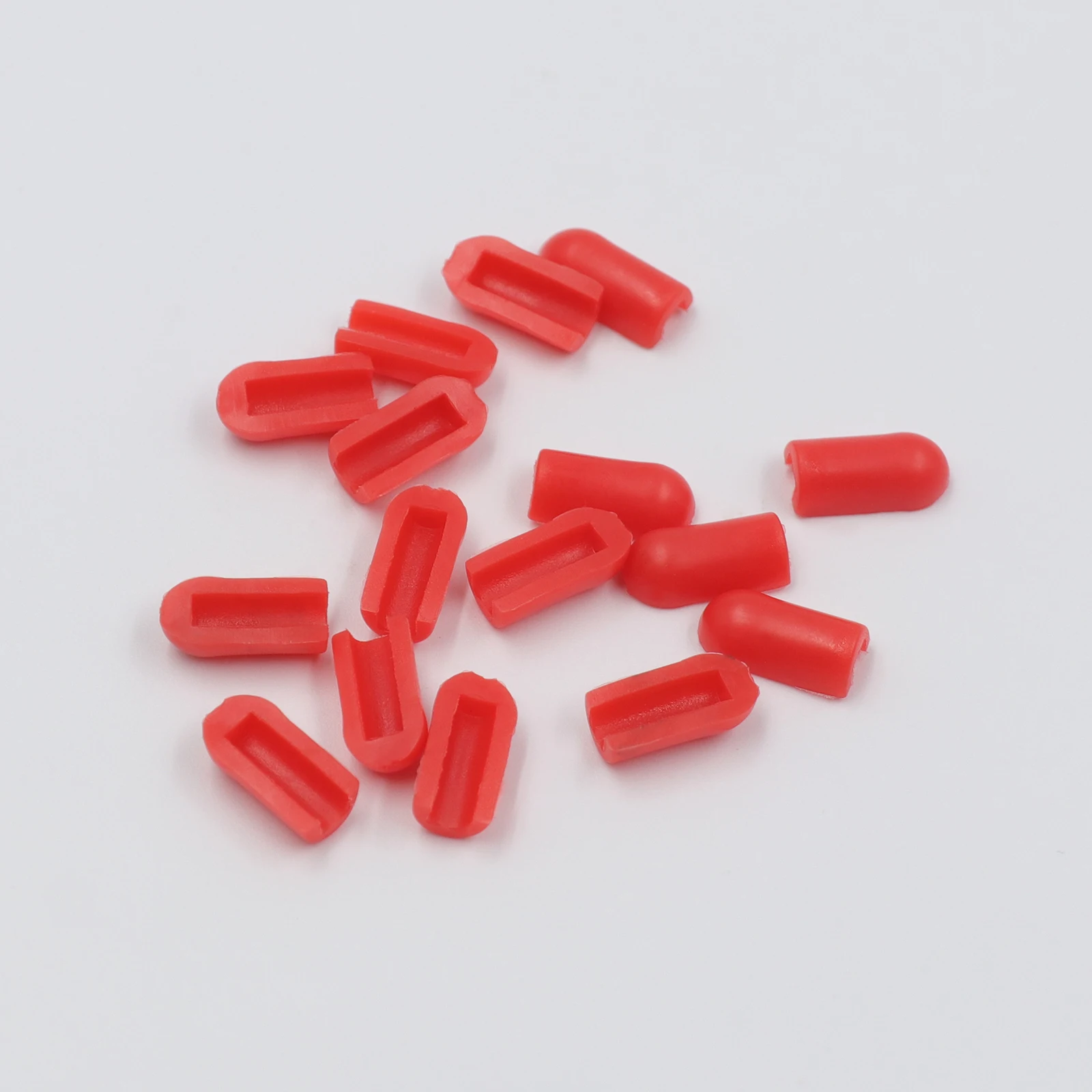 

100/500 шт. светодиодный неоновый светильник, Торцевая Крышка для DC5V DC12V DC24V AC220V AC110V 6x12 мм светодиодный неоновый шнур, морской светодиодный торцевой колпачок, неоновые аксессуары