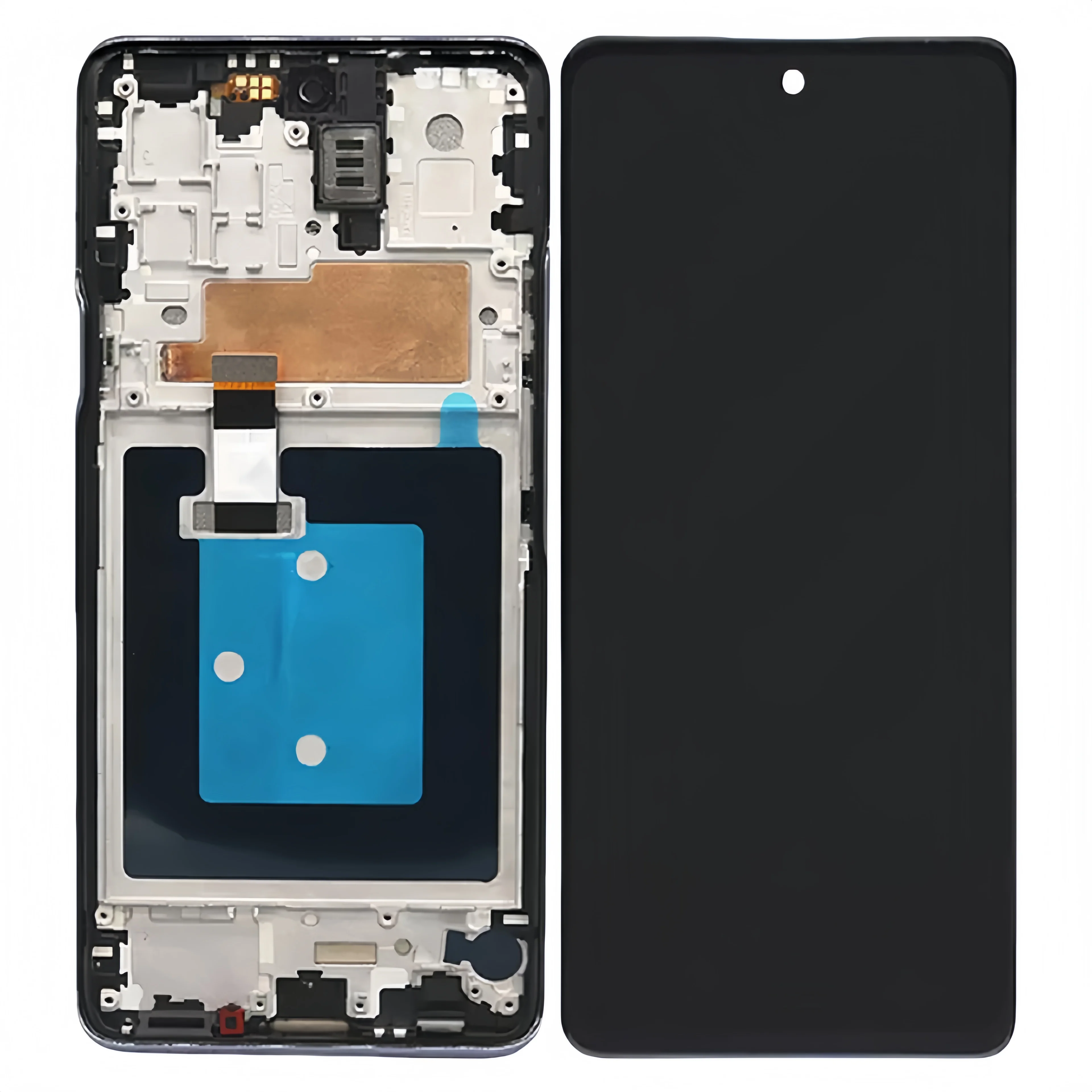 Замена сенсорного ЖК-экрана для LG Q92 5G 2020 lm-q920n