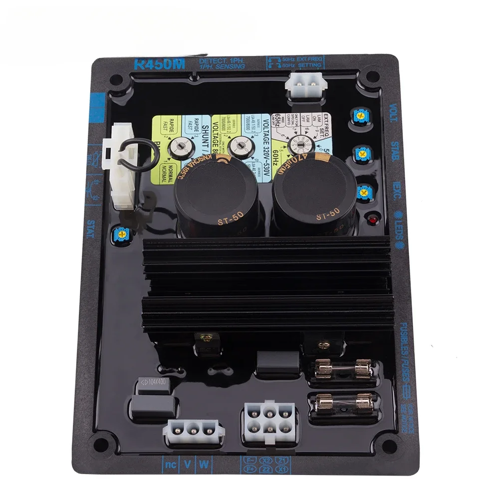 Дизельный Gemerator Автоматический регулятор напряжения автор для R450M