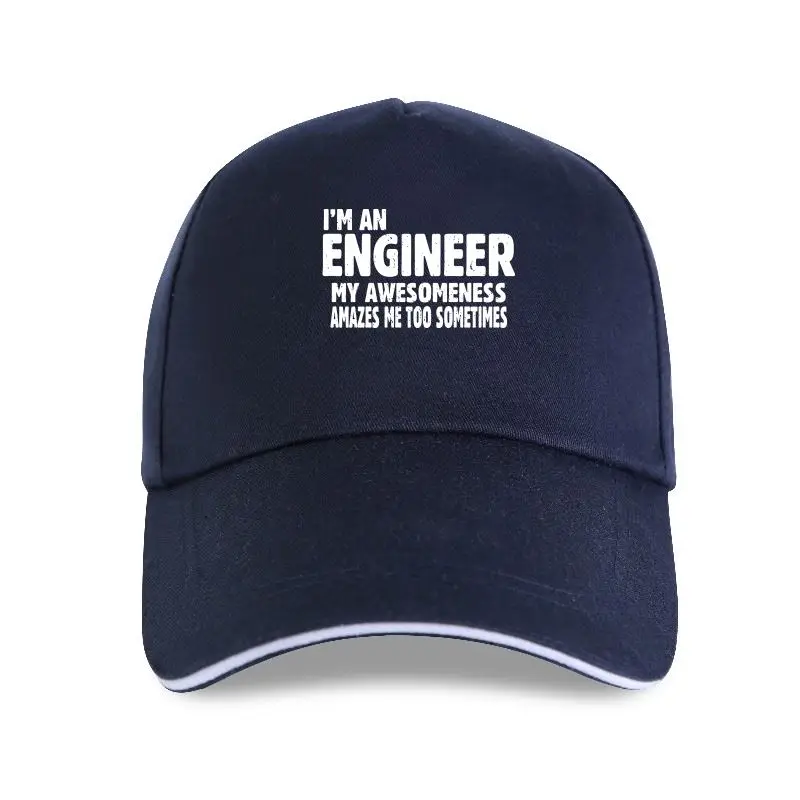 

Gift For Engineer Baseball cap Engineer Awesomeness Funny Cheap wholesale ,100% Cotton For Man, printing