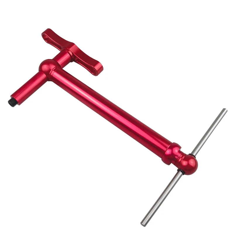 

MTB Road Bike Professional Derailleur Hanger Bike Alignment Ranging Tool Alignment Gauge Measure Straighten Dropout Tool