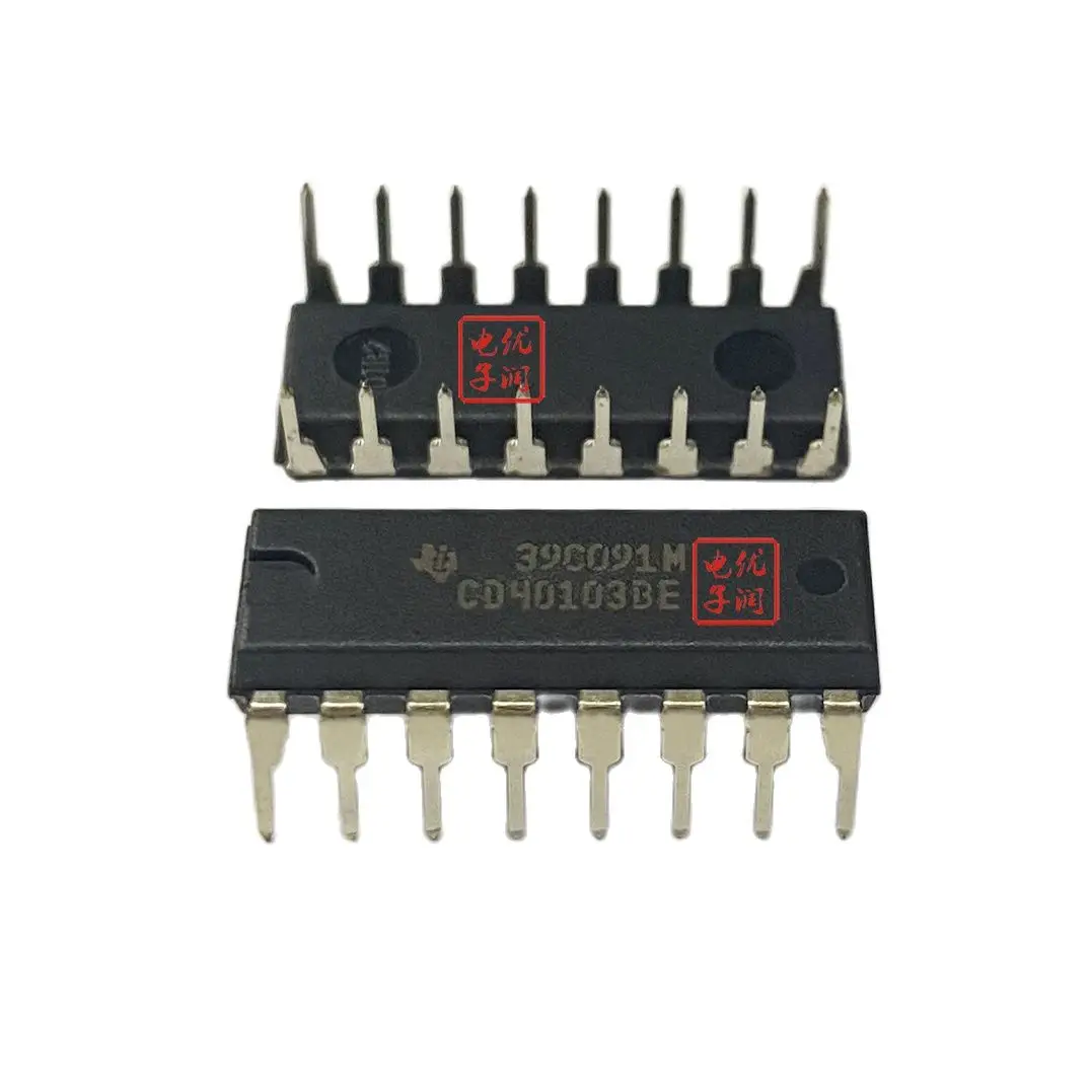

10PCS/ CD40103BE CD40103 [New Imported Original] DIP16 Synchronous Preset Subtractor