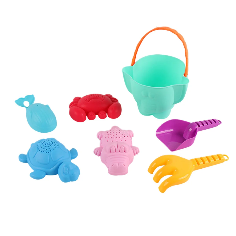 

7Pcs Funny Sand Beach Play Toys Set Kids Seaside Toys Set Children Gift