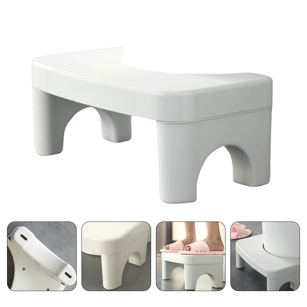 

Stool Potty Toilet Squatting Step Bathroom Foot Kids Poop Stoo Squatty Training Stools Plastic Steps Height Home Squat