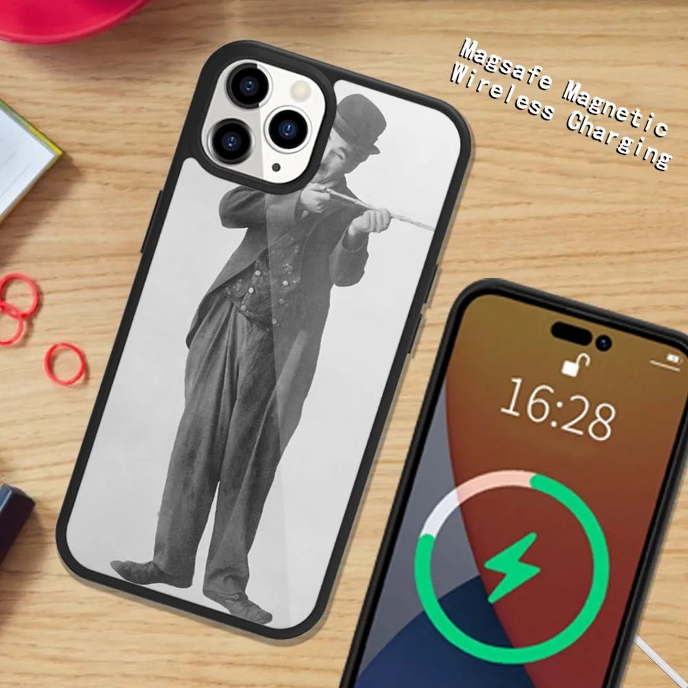 Магнитный чехол для iPhone 15 14 13 12 11 Plus Pro Max с беспроводной зарядкой