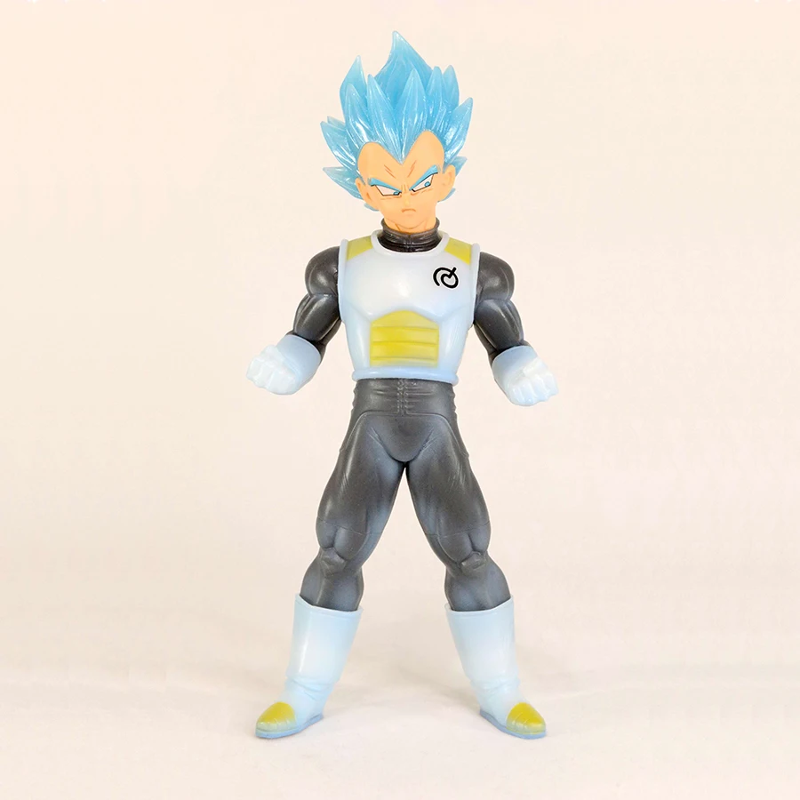 Фото Оригинальный Banpresto Dragon Ball Z Clearise SSGSS Vegeta, экшн-фигурка Juguetes, Коллекционная модель, игрушки, фигурки аниме Brinquedos №2