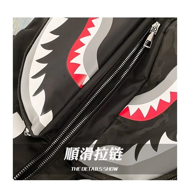 Рисунок 4 - Рюкзаки с забавным принтом акулы