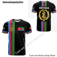 africa country eritrea lion colorful retro 3d print menwomen summer casual funny short sleeves t shirts streetwear a21