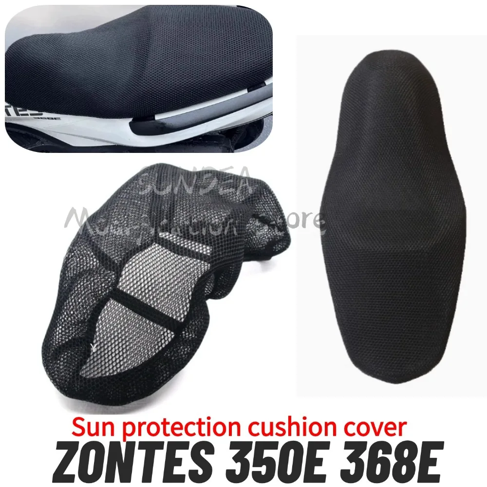 

Новый чехол для сиденья ZONTES 350E 368E, защитная подушка, нейлоновая ткань, чехол на сиденье седла, чехол на сиденье, новый продукт, аксессуары