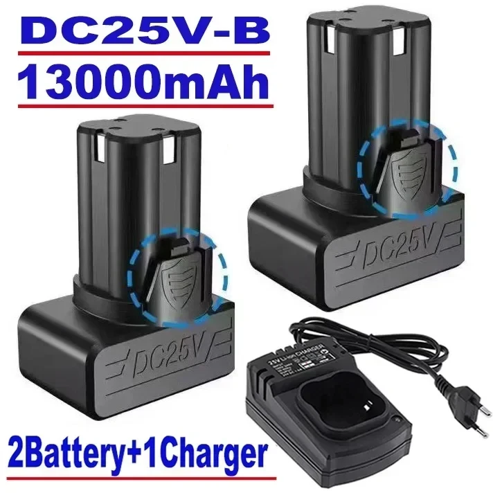 

Аккумуляторная отвертка 25 В