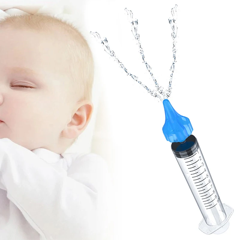 1PC 10ML Ear Wash Syringe Ear Cleaner Wax Removal Vacuum Cleaner Ear  Cleaner Irrigation for Baby Children Adult
